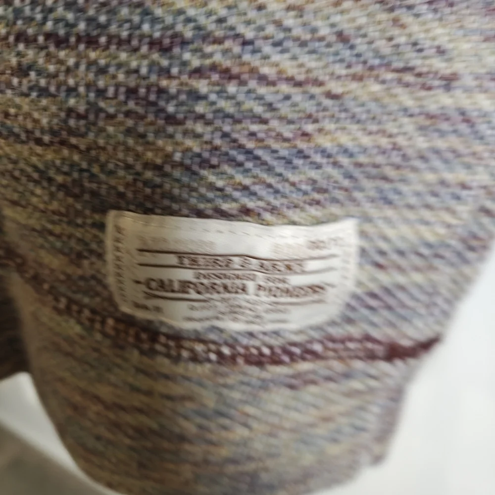 Third & Army Men's Multicolor Sweater L